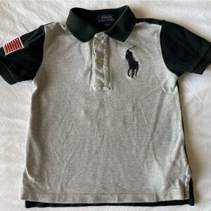 Polo Ralph Lauren Big Pony Cotton Mesh Polo Shirt, 3/ 3T
